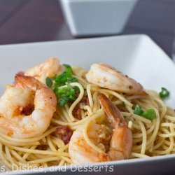 Shrimp and Pasta Dinner
