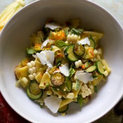 Pasta and Vegetables