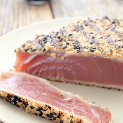 Seared Tuna Steak