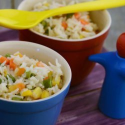 Vegetable-Rice Pilaf