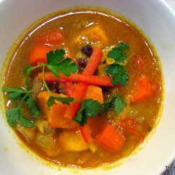 Chicken and Lentil Curry