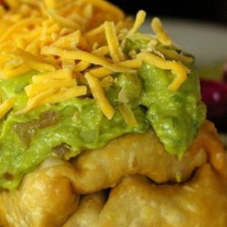 Oven Fried Chicken Chimichangas