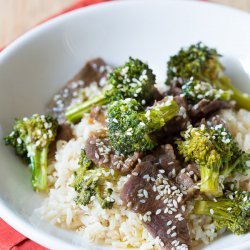 Spicy Beef with Broccoli