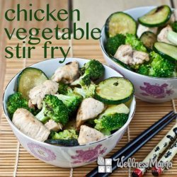 Chicken & Vegetables Stir-Fry