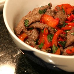 Thai Chili with Beef