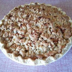 Grandma's Apple Crumb Pie