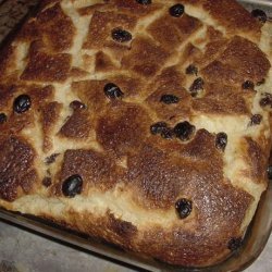 Cheap and Easy Bread Pudding