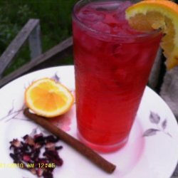 Jamaican Hibiscus Iced Tea
