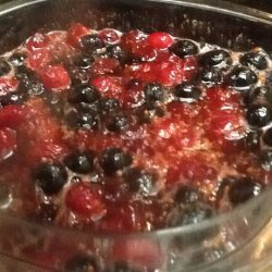 Blueberry-Cranberry Sauce