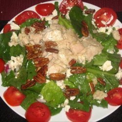 Rmg's Virtuous Tuna Salad With Romaine and Feta