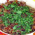 Baked Beans with Bacon and Red Onions (Rachael Ray)