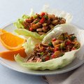 Barbecued Chinese Chicken Lettuce Wraps (Rachael Ray)