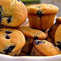 Blueberry Coffee Cake Muffins (Ina Garten)