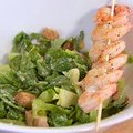 Caesar Salad with Grilled Shrimp (Ellie Krieger)