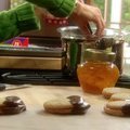 Cheaters Hazelnut Sandwich Cookies (Robin Miller)