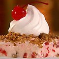 Cherry Vanilla Ice Cream Dessert
