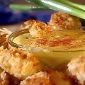Chicken Nuggets with Honey Mustard Dipping Sauce (Paula Deen)