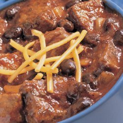 Chili with Black Beans