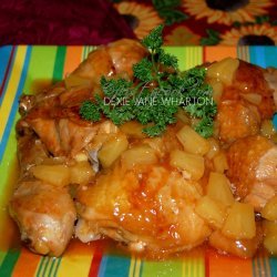Pineapple Sweet & Sour Chicken