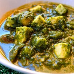 Palak (to Go with Paneer)