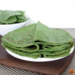 Spinach Crepe