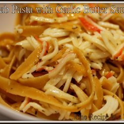 Crab and Garlic Pasta
