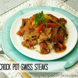 Swiss Steak ( Crock Pot )