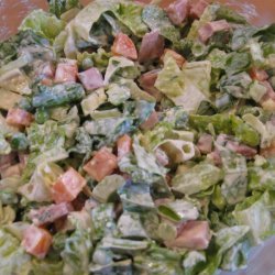 Yummy Ham Salad