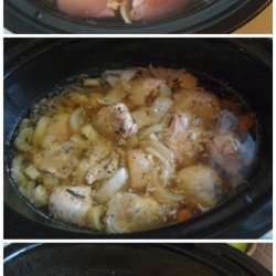 Crock Pot Chicken Carrot Noodle Soup