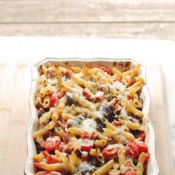 Baked Pasta and Vegetables