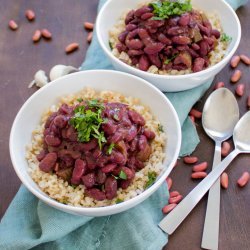 Red Beans and Rice . . . New Orleans Style