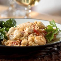 Seafood Couscous Paella