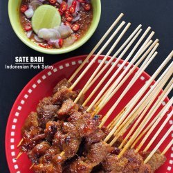Indonesian Pork Satay