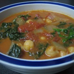 Garbanzo's and Spinach