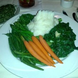 Steamed Vegetable Plate