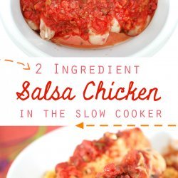 Chicken Salsa, Slow Cooker