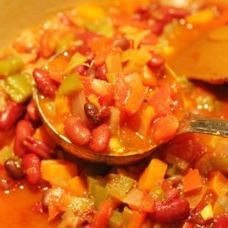 Vegetarian Spicy Chili