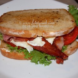 Bacon,Lettuce, Tomato Sandwich