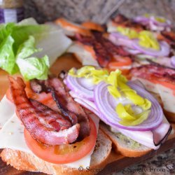 Ham & Cheddar Sandwich