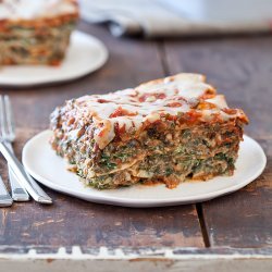 Lasagna Spinach