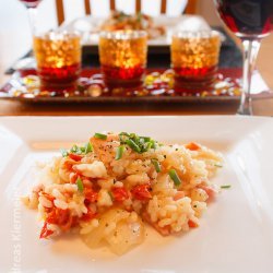 Sundried Tomato and Bacon Risotto