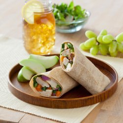 Grilled Chicken Wrap with Ranch