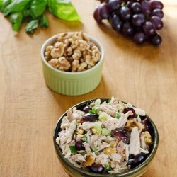 Chicken Salad W/ Grapes & Walnuts
