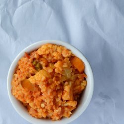 Lentil Rice Curry