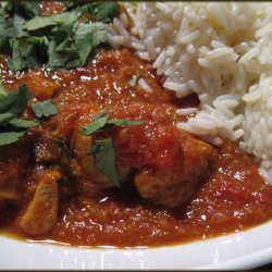 Chicken Curry - Slow Cooker (No Oil)