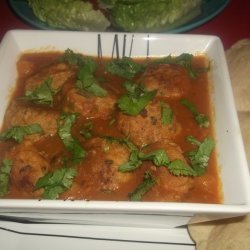 Curried Meat Balls