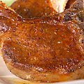 Chili Rubbed BBQ Pork Chops (Sandra Lee)