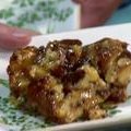 Chocolate Bread Pudding with Rum Toffee Sauce