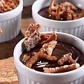 Chocolate Pudding and Pretzels (Sunny Anderson)
