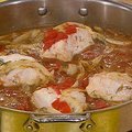 Cod with Fennel, Dill and Tomato (Rachael Ray)